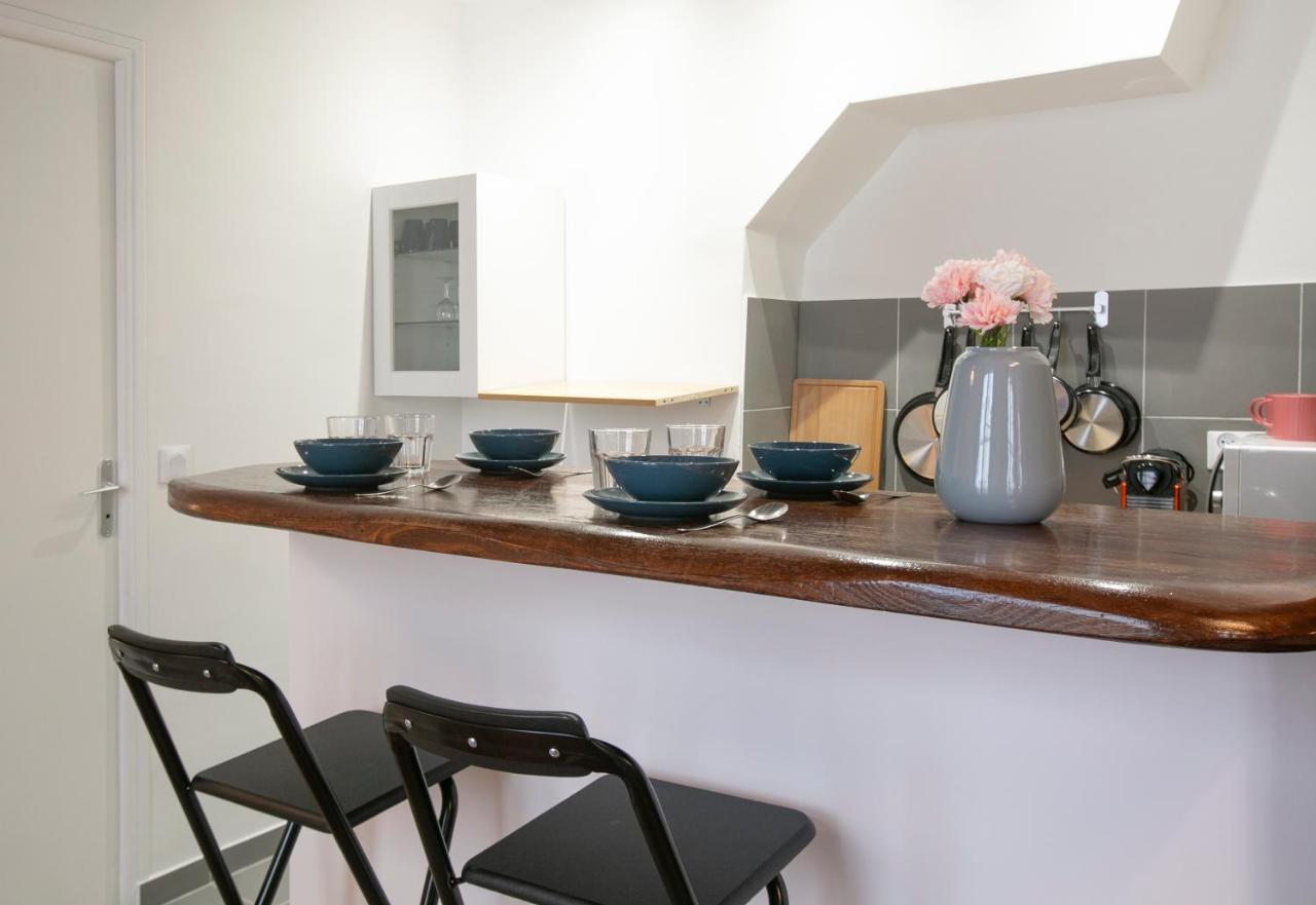 Authentic Apartment In Center Of Parisian Marais Екстер'єр фото